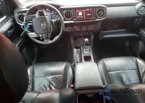 2020 Toyota Tacoma Double Cab из США, поврежденный, VIN 3TMCZ5AN1LM333853